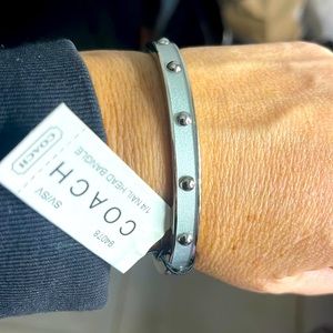 Coach bangle new with tags
